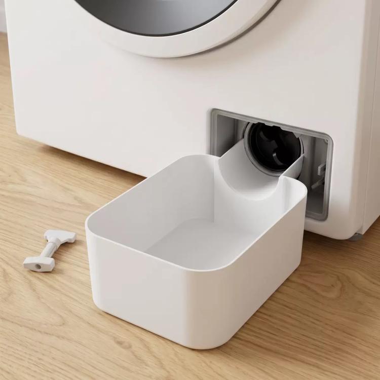Washing Machine Leak-proof Drip Tray — 16x16x1 OPP Yellow Square Plate