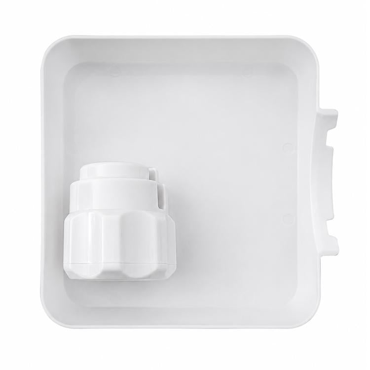 Washing Machine Leak-proof Drip Tray — 18-17.8-4.5 White + Gasket