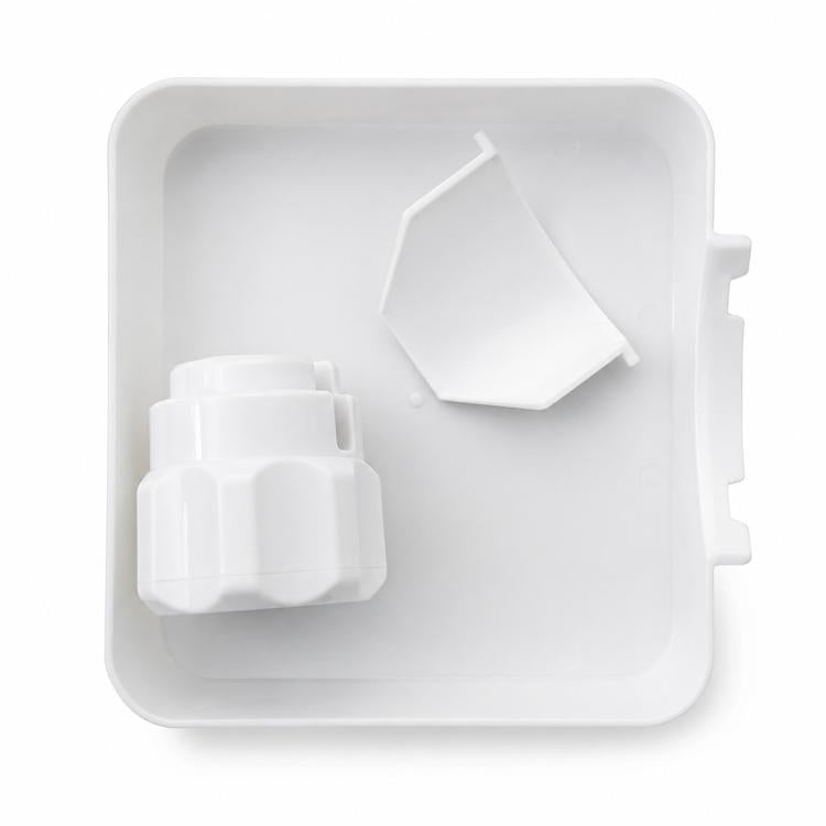 Washing Machine Leak-proof Drip Tray — 18-17.8-4.5 White Box Set