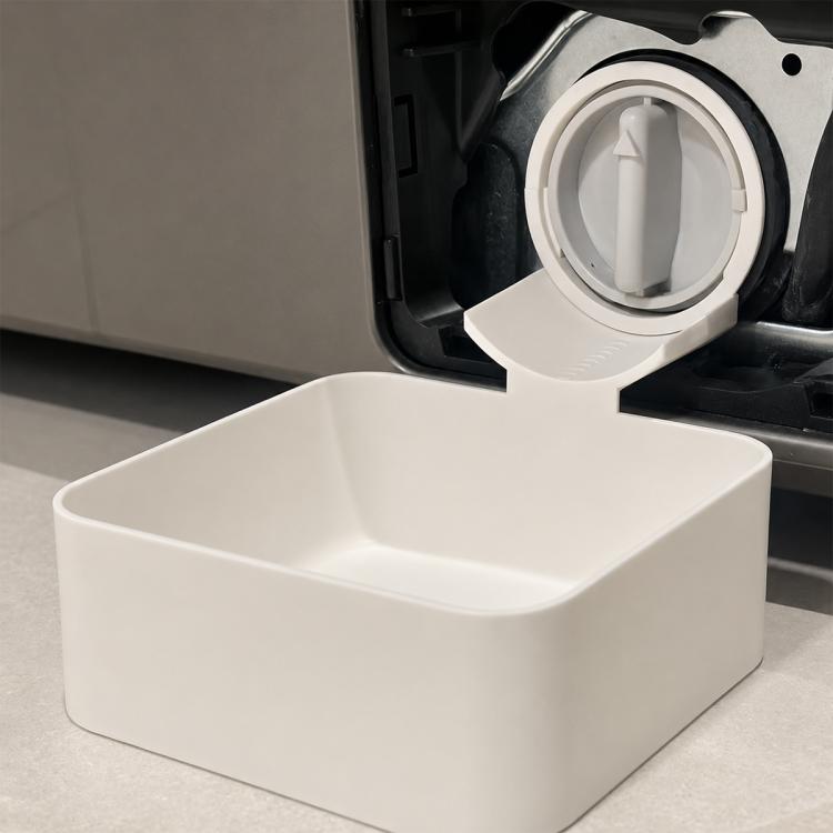 Washing Machine Leak-proof Drip Tray — Black 7x7x7 Thread
