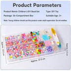 36-grid DIY Beaded Bracelet Kit — view 11