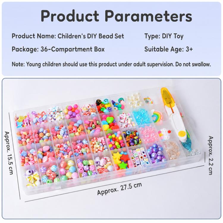 36-grid DIY Beaded Bracelet Kit — view 11