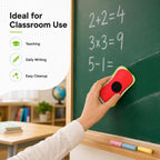 4 PCS/Pack Removable Water-Soluble Chalk Magnetic Eraser — view 5