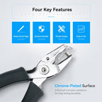 KW-TRIO Handheld Single Hole Punch — view 5