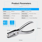 KW-TRIO Handheld Single Hole Punch — view 6