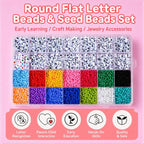 28-grid DIY Beaded Bracelet Kit for Amblyopia Training