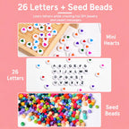 28-grid DIY Beaded Bracelet Kit for Amblyopia Training