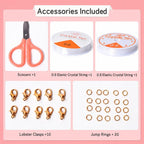 28-grid DIY Beaded Bracelet Kit for Amblyopia Training