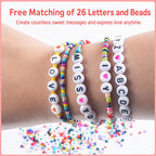 28-grid DIY Beaded Bracelet Kit for Amblyopia Training