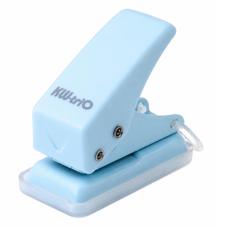KW-TRIO DIY Mini Hole Punch Single Hole Punch — Black