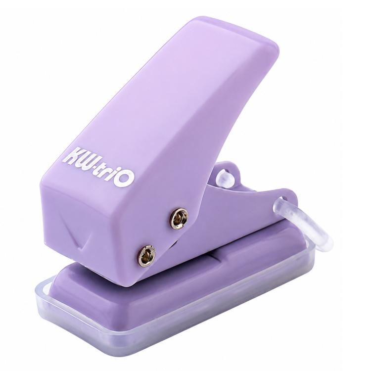 KW-TRIO DIY Mini Hole Punch Single Hole Punch — Transparent