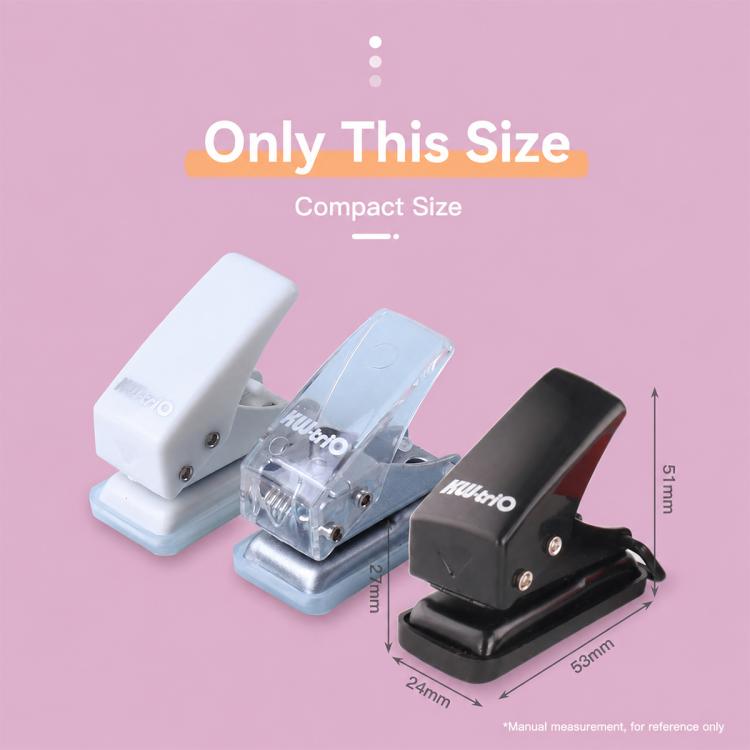 KW-TRIO DIY Mini Hole Punch Single Hole Punch — view 9