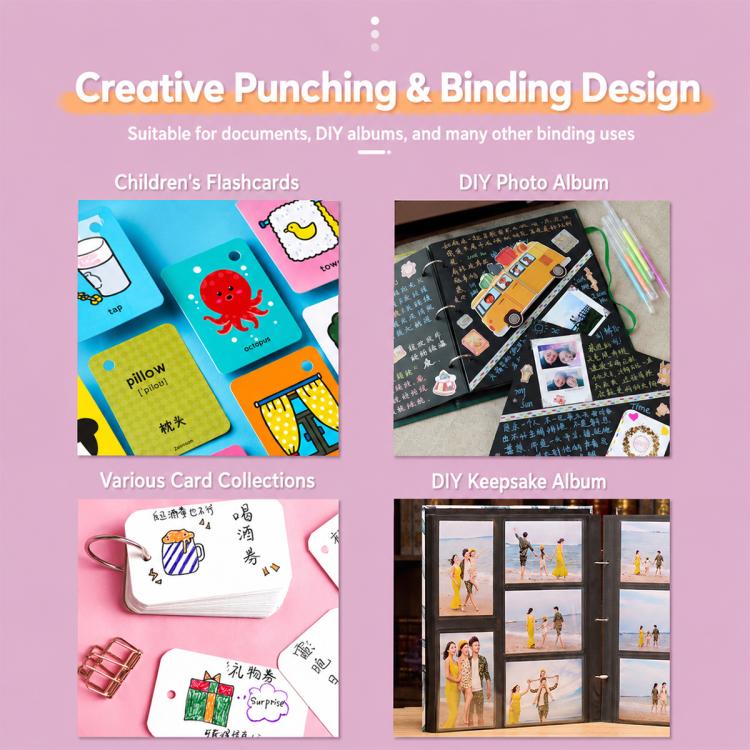 KW-TRIO DIY Mini Hole Punch Single Hole Punch — view 15