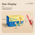 ENMY Dust-Reduced Colored Chalk for Blackboard, Drawing, Doodling
