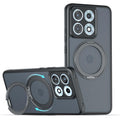 Armor Magnetic Holder PC Hybrid TPU Phone Case