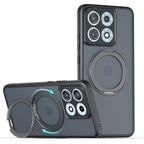 Armor Magnetic Holder PC Hybrid TPU Phone Case