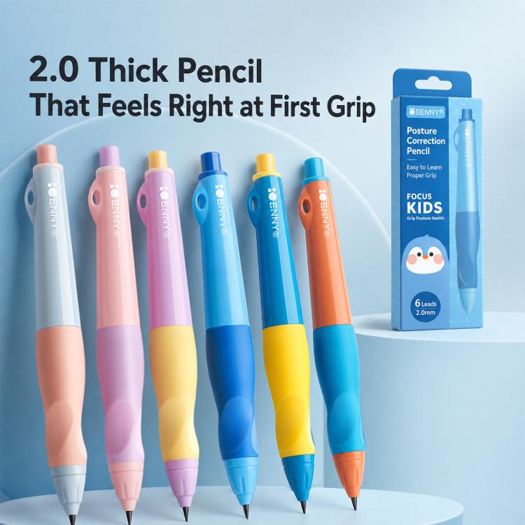 ENMY 5 PCS/Pack 2.0 Extra Thick Correction Mechanical Pencil
