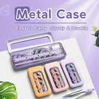 8PCS / Set Anti-myopia Compass and Ruler Set For Students — view 6