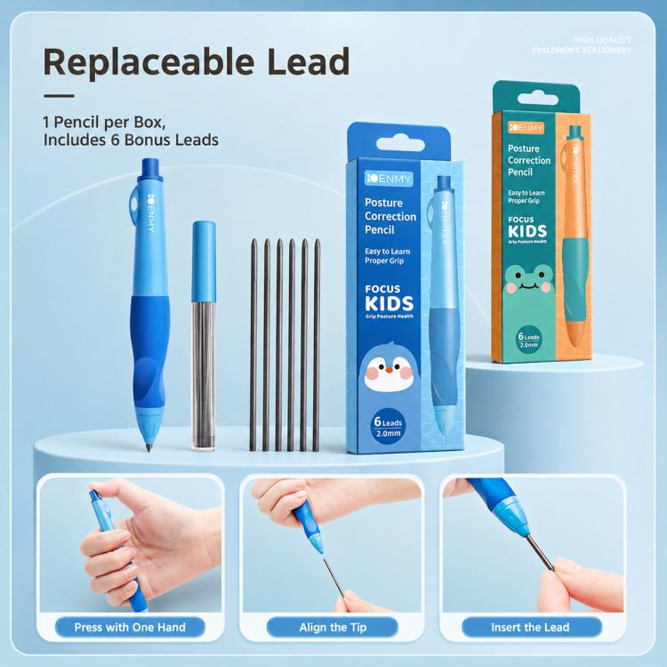 ENMY 5 PCS/Pack Correction Mechanical Pencil Leads