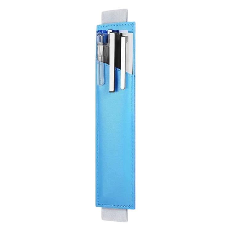 Leak-Proof Multi-Functional PU Leather Pen Sleeve — view 14