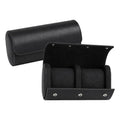 Portable Vintage Leather Watch Storage Case