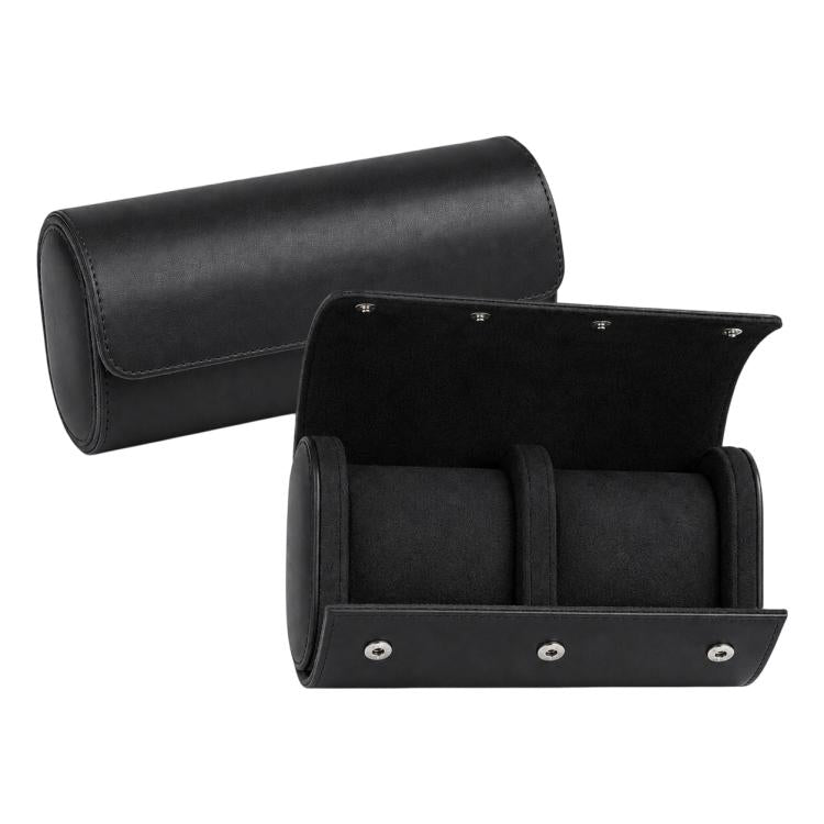 Portable Vintage Leather Watch Storage Case
