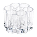 High-Transparency Plastic Pen Holder