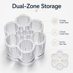 High-Transparency Plastic Pen Holder — K-089