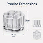 High-Transparency Plastic Pen Holder — K-088