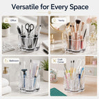 High-Transparency Plastic Pen Holder — view 7