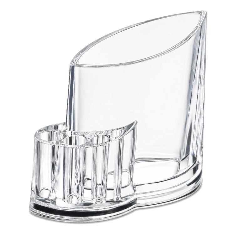 High-Transparency Plastic Pen Holder — view 8