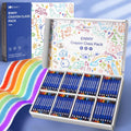 ENMY 320 PCS/Box Washable Color Crayons Oil Pastels