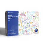 ENMY 320 PCS/Box Washable Color Crayons Oil Pastels — view 2