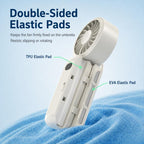 Umbrella Clip Foldable Mini Fan Rechargeable Outdoor Handheld Fan — view 6