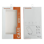 WANLONFENG Tech Fabric Texture Magnetic Phone Case with 2pcs Screen Films