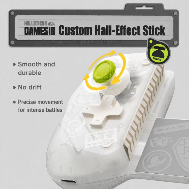 GameSir X5s Wireless Telescopic Mobile Gaming Controller