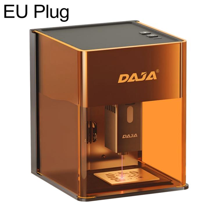 DAJA DJ6 Pro Mini Fully Automatic Laser Engraving Machine