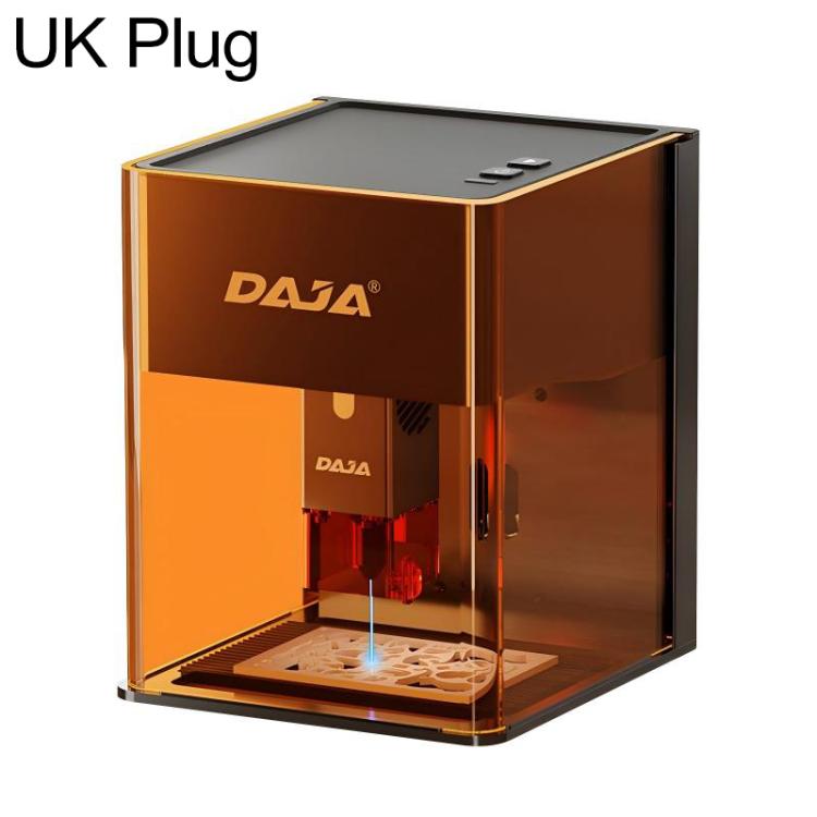 DAJA DJ6 Pro Mini Fully Automatic Laser Engraving Machine
