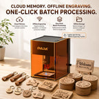 DAJA DJ6 Pro Mini Fully Automatic Laser Engraving Machine