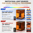 DAJA DJ6 Pro Mini Fully Automatic Laser Engraving Machine