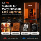 DAJA DJ6 Pro Mini Fully Automatic Laser Engraving Machine