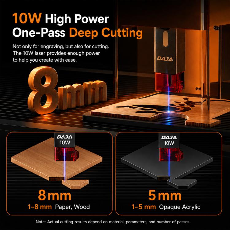DAJA DJ6 Pro Mini Fully Automatic Laser Engraving Machine