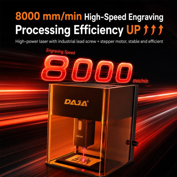 DAJA DJ6 Pro Mini Fully Automatic Laser Engraving Machine