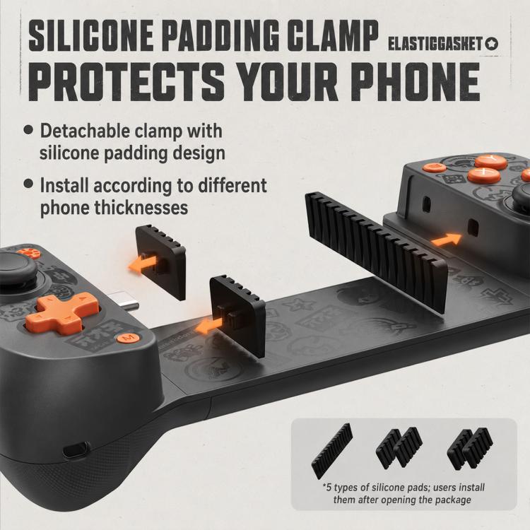 GameSir X5 Lite Type-C Telescopic Mobile Gaming Controller