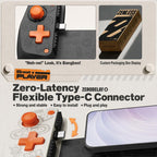 GameSir X5 Lite Type-C Telescopic Mobile Gaming Controller