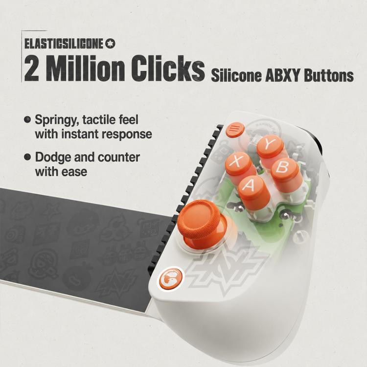 GameSir X5 Lite Type-C Telescopic Mobile Gaming Controller