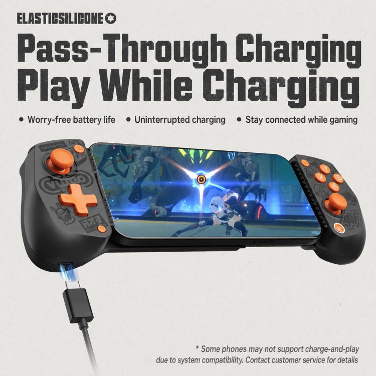 GameSir X5 Lite Type-C Telescopic Mobile Gaming Controller
