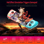 MOCUTE 062 Dual Joysticks & Hall-Effect Triggers Stretchable BT Mobile Game Controller