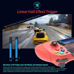 MOCUTE 062 Dual Joysticks & Hall-Effect Triggers Stretchable BT Mobile Game Controller
