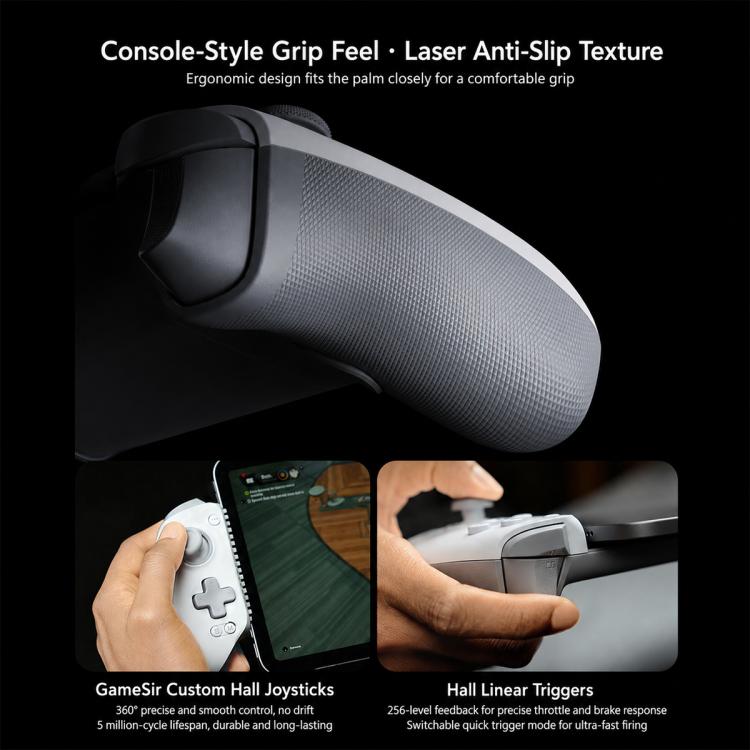 GameSir G8 MFi-certified Type-C Stretchable Game Controller — view 4